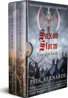 Saxon Storm: The Huscarl Chronicles Books 1 & 2 Read online