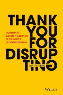 Thank You for Disrupting Read online