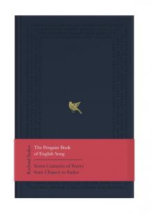 The Penguin Book of English Song Read online