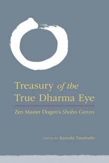 Treasury of the True Dharma Eye Read online