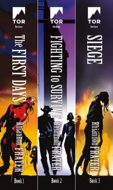 As The World Dies Trilogy Box Set [Books 1-3] Read online