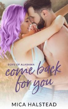 Come Back for You: Boys of Alabama Read online