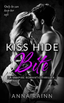 Kiss Hide Bite: A Vampire Romantic Thriller Read online