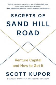 Secrets of Sand Hill Road Read online