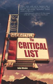 The Critical List Read online