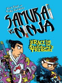 The Race for the Shogun's Treasure Read online