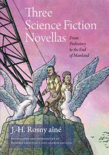 Three Science Fiction Novellas Read online