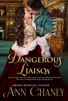 Dangerous Liaison (Lords of Whitehall Book 2) Read online