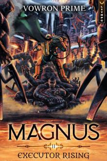 Executor Rising: A GameLit/LitRPG Adventure (Magnus Book 2) Read online