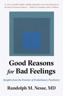 Good Reasons for Bad Feelings Read online