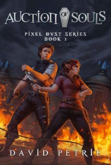 Auction of Souls: Fantasy GameLit RPG Series (Pixel Dust Book 3) Read online