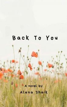 Back To You Read online