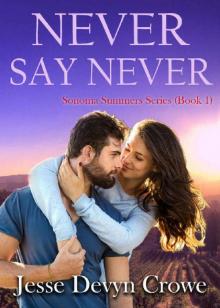 Never Say Never (Sonoma Summers Series Book 1) Read online