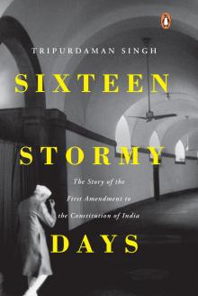 Sixteen Stormy Days Read online