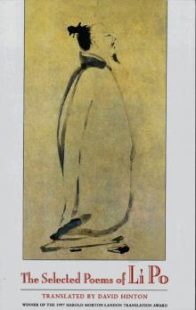 The Selected Poems of Li Po Read online