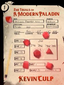 The Trials of a Modern Paladin 1 Read online