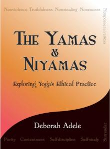 The Yamas & Niyamas Read online