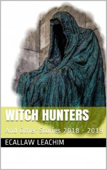 Witch Hunters and Other Stories (2018-2019) Read online