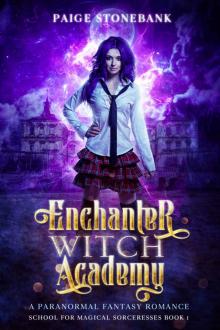 Enchanter Witch Academy Read online