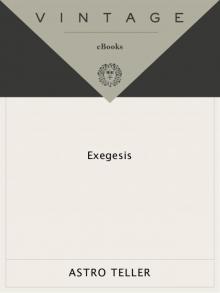 Exegesis Read online