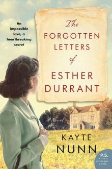 The Forgotten Letters of Esther Durrant Read online
