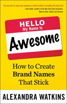 Hello, My Name is Awesome Read online