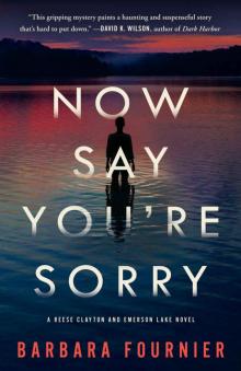 Now Say You're Sorry Read online