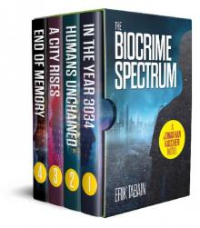 The Biocrime Spectrum (Books 1-4) Read online