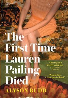 The First Time Lauren Pailing Died Read online