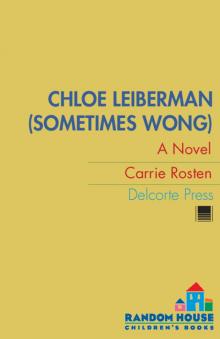 Chloe Leiberman (Sometimes Wong) Read online