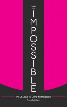 Doing The Impossible Read online