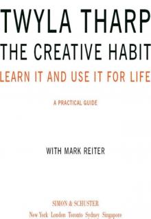 The Creative Habit Read online
