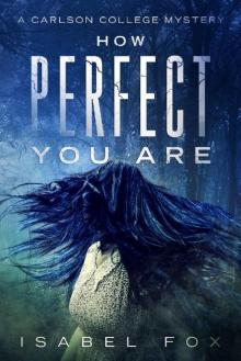 How Perfect You Are (Carlson College Mysteries Book 1) Read online