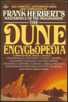 The Dune Encyclopedia Read online