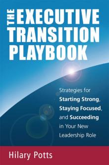 The Executive Transition Playbook Read online