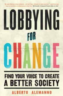 Lobbying for Change Read online