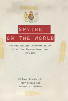 Spying on the World Read online