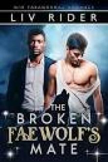 The Broken Faewolf's Mate (BlackEdge Pack Book 2) Read online