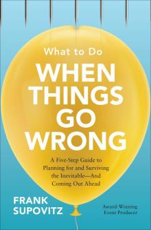 What to Do When Things Go Wrong Read online