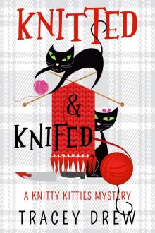 Knitted and Knifed Read online