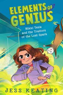 Nikki Tesla and the Traitors of the Lost Spark Read online
