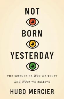 Not Born Yesterday Read online