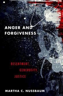 Anger and Forgiveness Read online