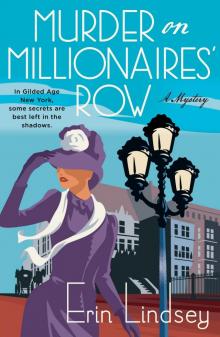 Murder on Millionaires' Row Read online