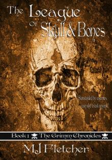 The League of Skull & Bones Read online