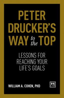 Peter Drucker's Way to the Top Read online