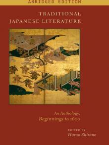 Traditional Japanese Literature Read online