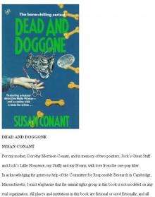 Dead and Doggone Read online