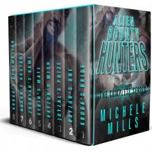 The Alien Bounty Hunters Complete Series: Books 1-8 Read online
