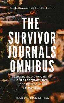 The Survivor Journals Omnibus [Books 1-3] Read online